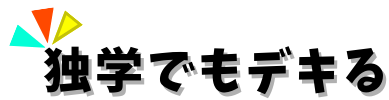 独学でもデキる